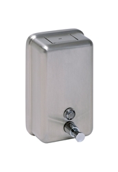 1200ml  Vertical Soap Dispenser -  Brushed Stainless 